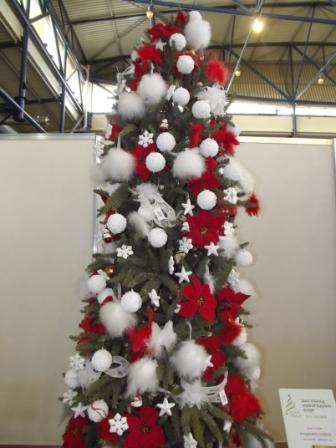Decor выставка Киев МВЦ новогодняя елка 2013 акценты осени тренды 2012-2013 фото